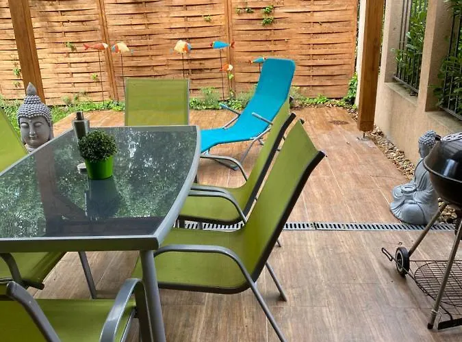 Zen Sunshine Lägenhet Zamárdi